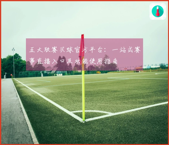 五大联赛买球官方平台：一站式赛事直播入口及功能使用指南