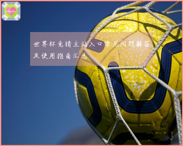 世界杯竞猜主站入口常见问题解答及使用指南汇总