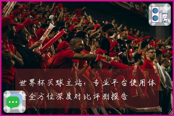 世界杯买球主站，专业平台使用体验全方位深度对比评测报告