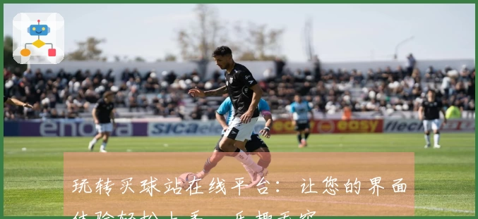 玩转买球站在线平台：让您的界面体验轻松上手，乐趣无穷