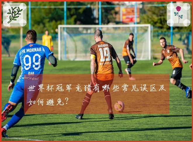 世界杯冠军竞猜有哪些常见误区及如何避免？