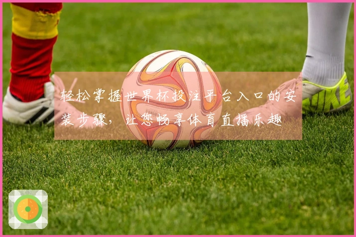轻松掌握世界杯投注平台入口的安装步骤，让您畅享体育直播乐趣